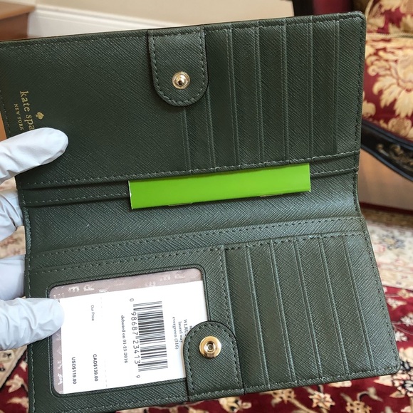 Authentic Kate spade Evangelie Handbag+Wallet Set - Picture 3 of 8